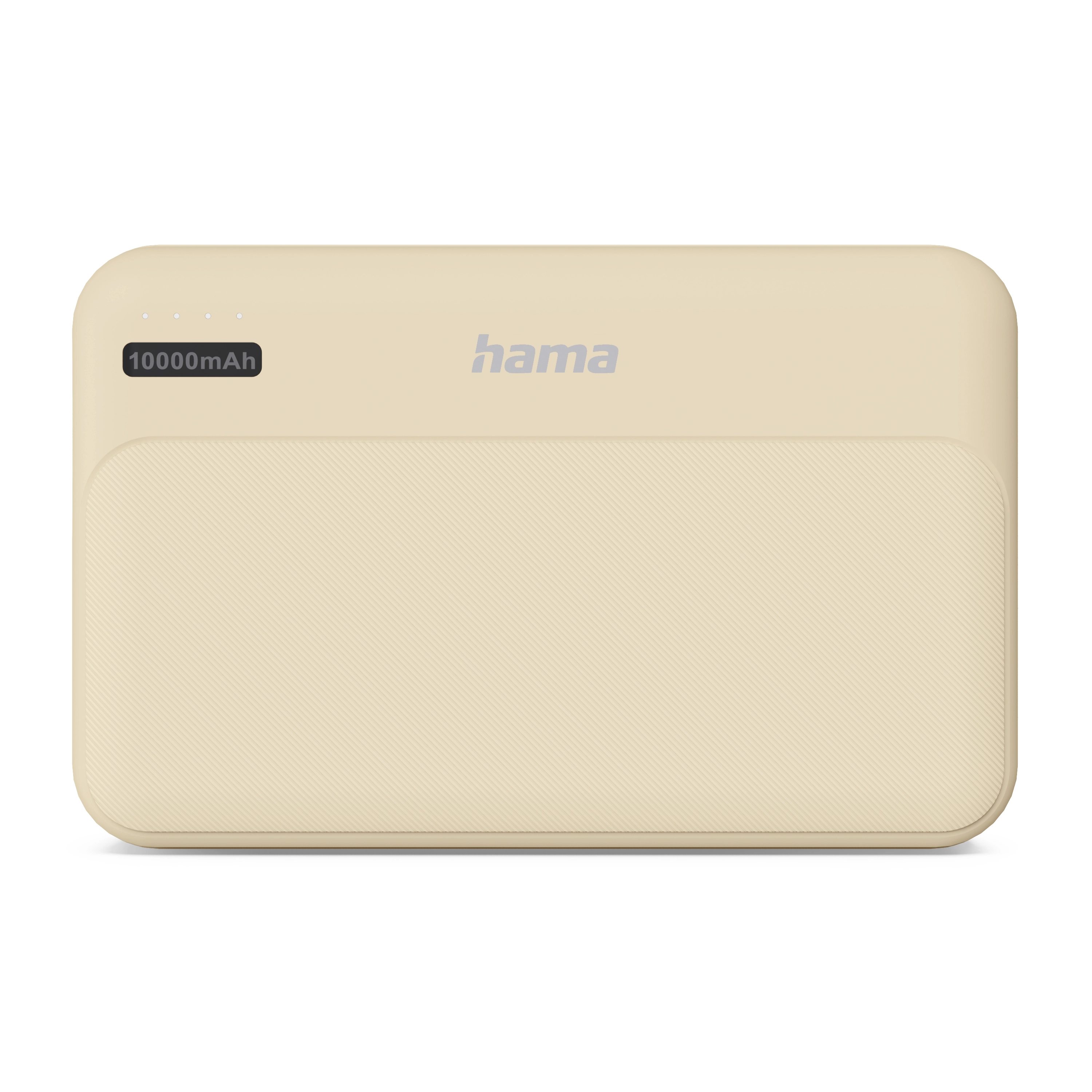 Powerbank Hama Power Pack Pocket 10 10000mAh 10,5W Piaskowy