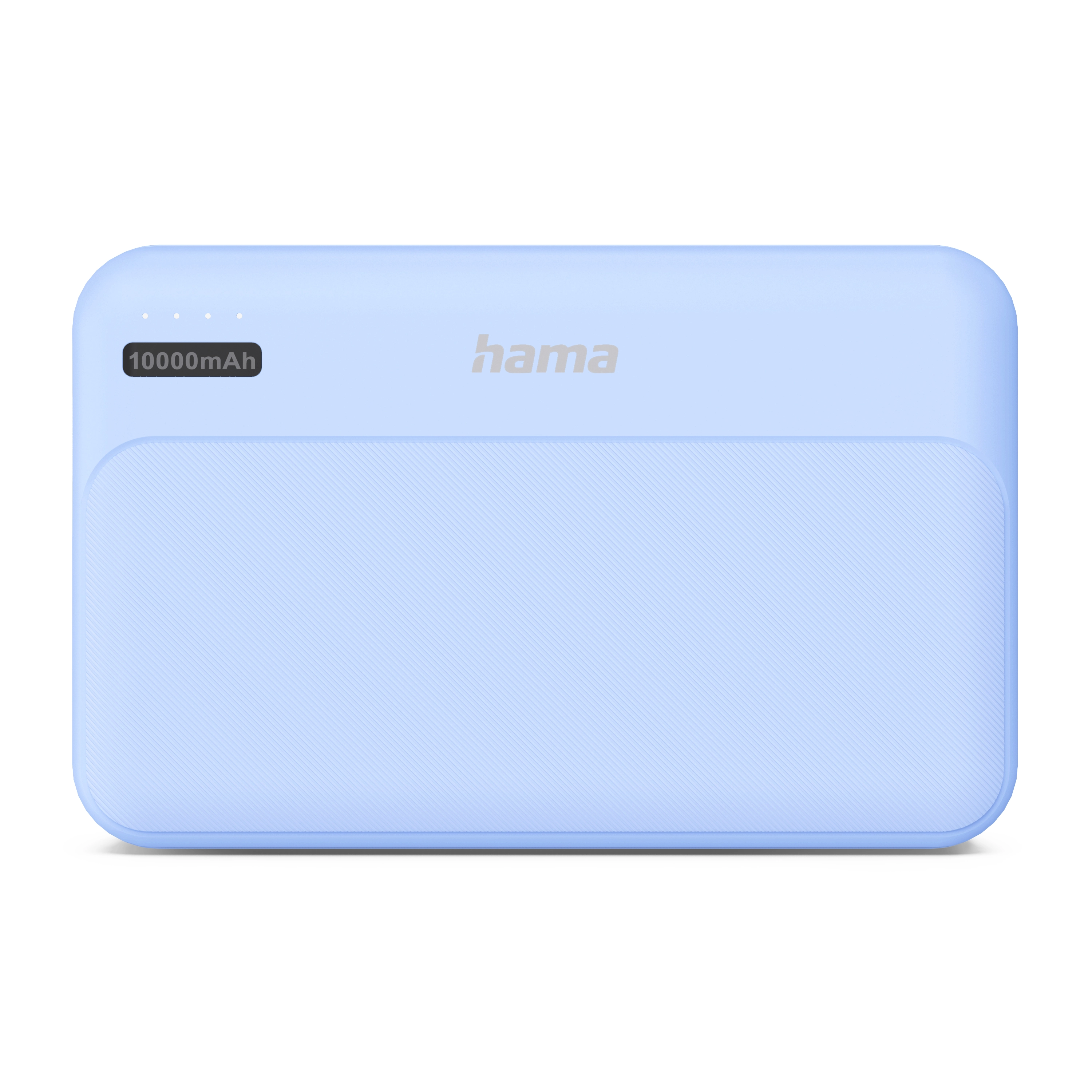 Powerbank Hama Power Pack Pocket 10 10000 mAh 10,5W Niebieski