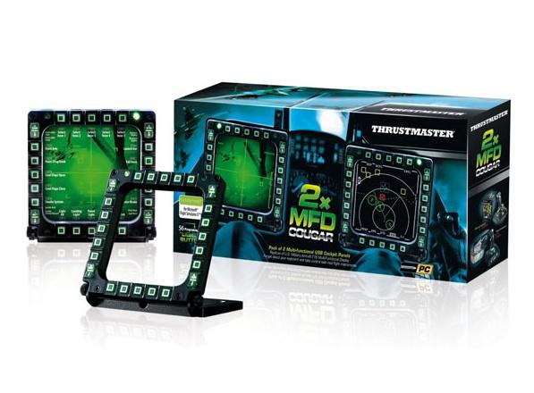 Panele kokpitu Thrustmaster MFD Cougar Pack