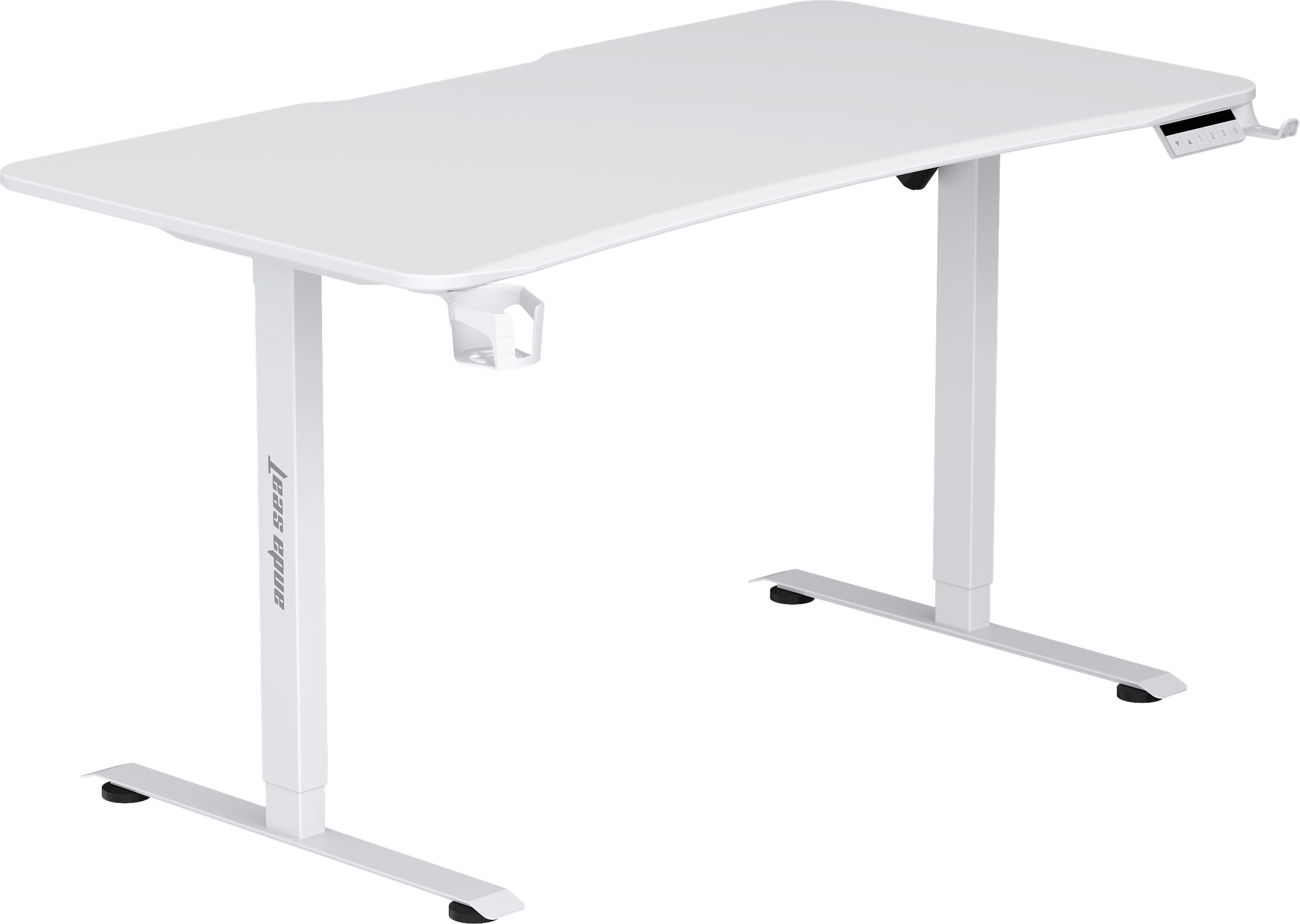 Biurko Anda Seat Xtreme E 140cm Biały