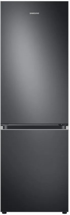 Lodówka Samsung RB34C605CB1/EF Pełny No Frost 185,3cm Szuflada z kontrolą wilgotności Zdalne sterowanie Grafitowa stal