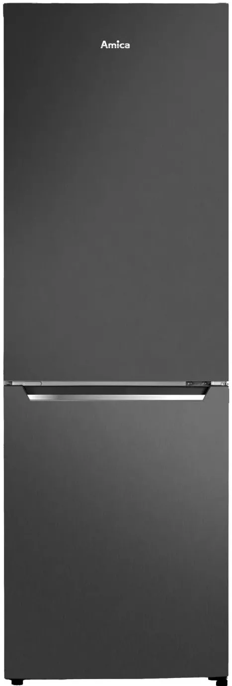 Lodówka Amica FK200.4X (D) Pełny No Frost 144cm Komora świeżości Czarny inox