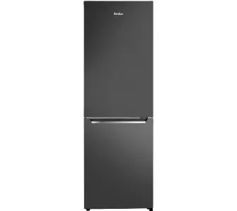 Lodówka Amica FK200.4X (D) Pełny No Frost 144cm Komora świeżości Czarny inox