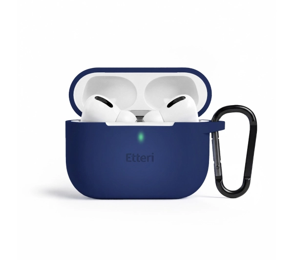 Etteri silikonowe do AirPods Pro 3 Ciemnoniebieski