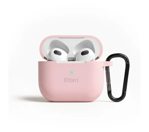 Etteri silikonowe do AirPods 3 Jasnoróżowy