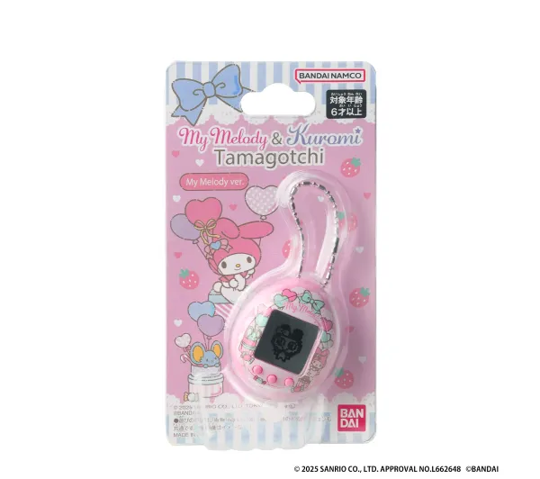 Bandai Tamagotchi Nano My Melody & Kuromi Różowy