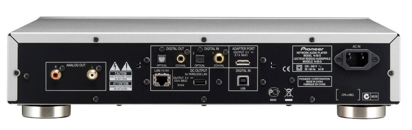 PIONEER - Toni Pioneer  N-50 Pioneer N-50 - opinie, test, recenzja