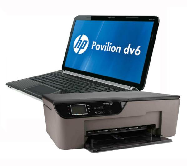 HP Pavilion dv6-6b10ew Grafika Win7+ urządzenie wielofunkcyjne