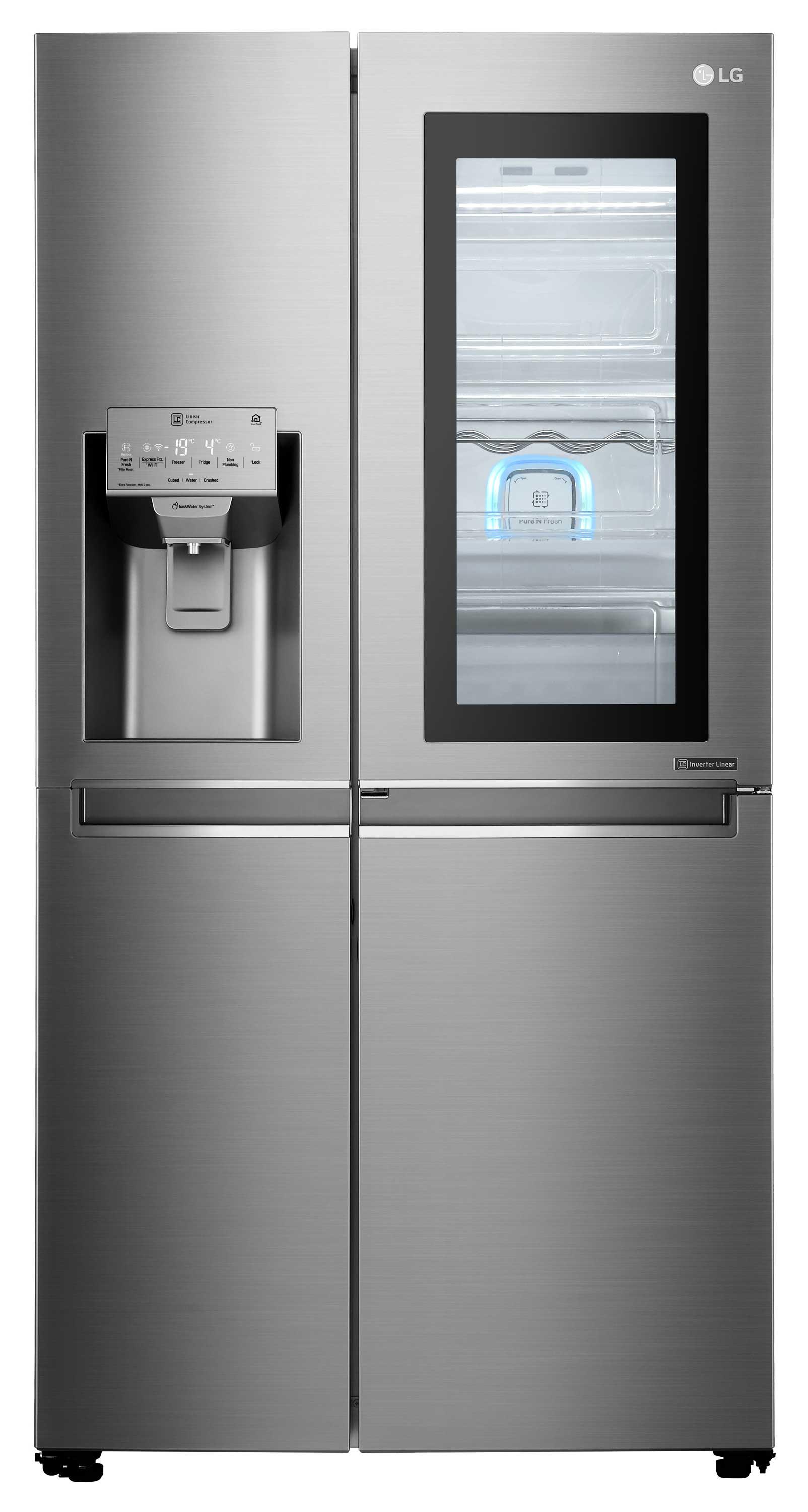 Lodówka LG GSX961NSAZ - pełny No Frost - 179cm - dystrybutor wody