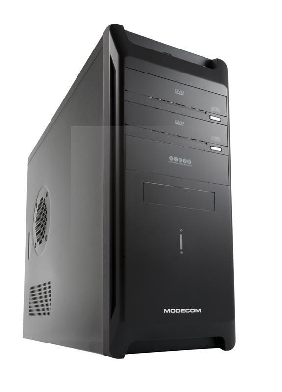 Obudowa MODECOM Step 2 (8300B) bez zasilacza