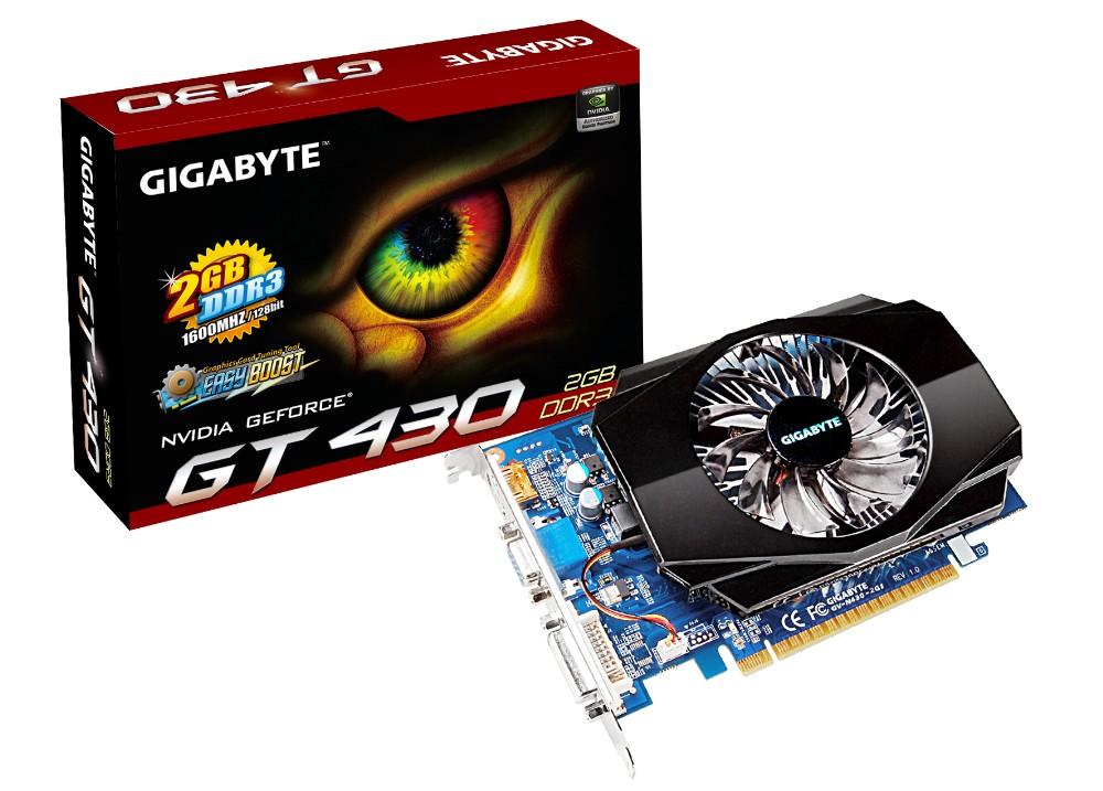 Gigabyte GeForce GT430 2048MB DDR3 128bit