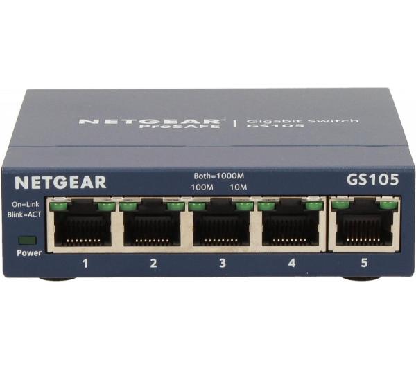 Switch Netgear GS105GE Czarny