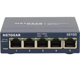 Netgear GS105GE Czarny