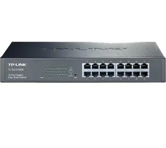 Switch TP-LINK TL-SG1016DE Czarny