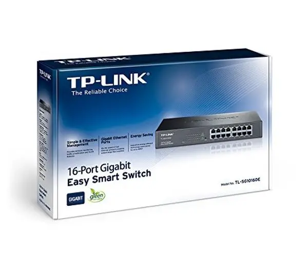TP-LINK TL-SG1016DE Czarny
