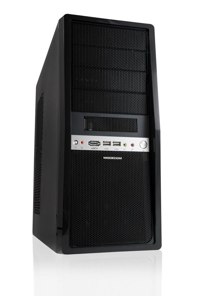 Obudowa MODECOM Forcer black 620W