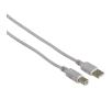 Kabel USB Hama 34694 Srebrno-szary