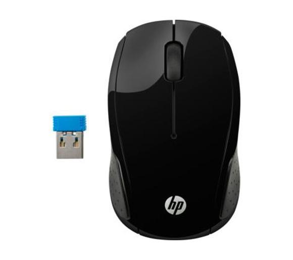 mysz komputerowa HP 200 (czarna)