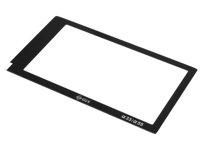 GGS Osłona LCD do Sony A33/A55