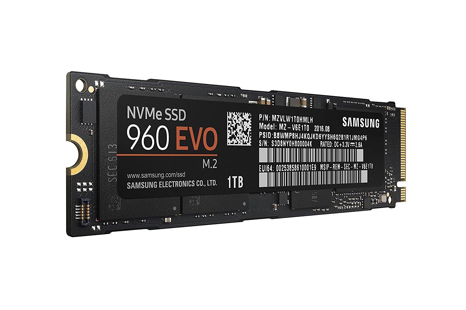Dysk SSD Samsung 960 EVO 1TB