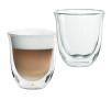 Zestaw szklanek DeLonghi do Cappuccino 270ml