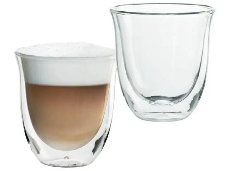 Zestaw szklanek DeLonghi do Cappuccino 270ml
