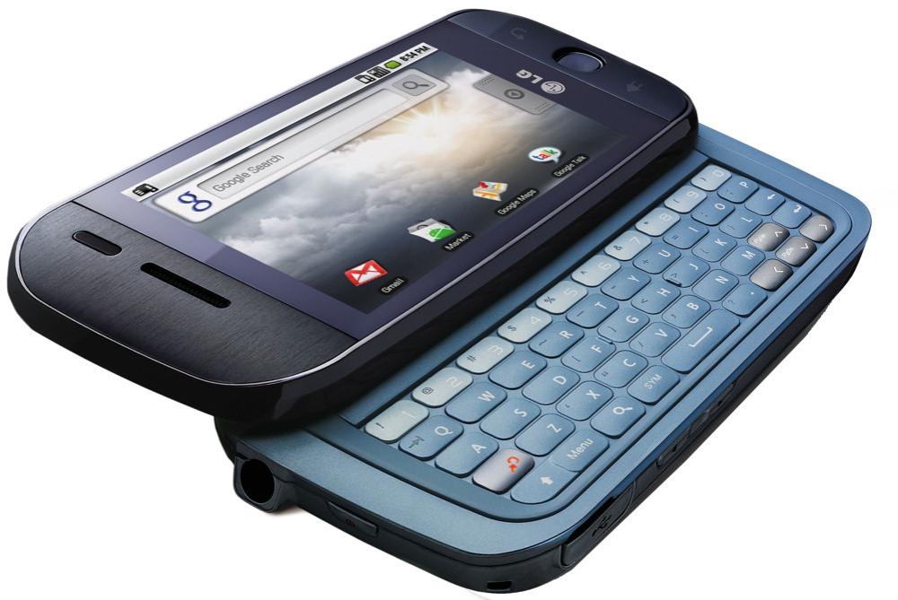 LG GW620 + mapa Sygic Region