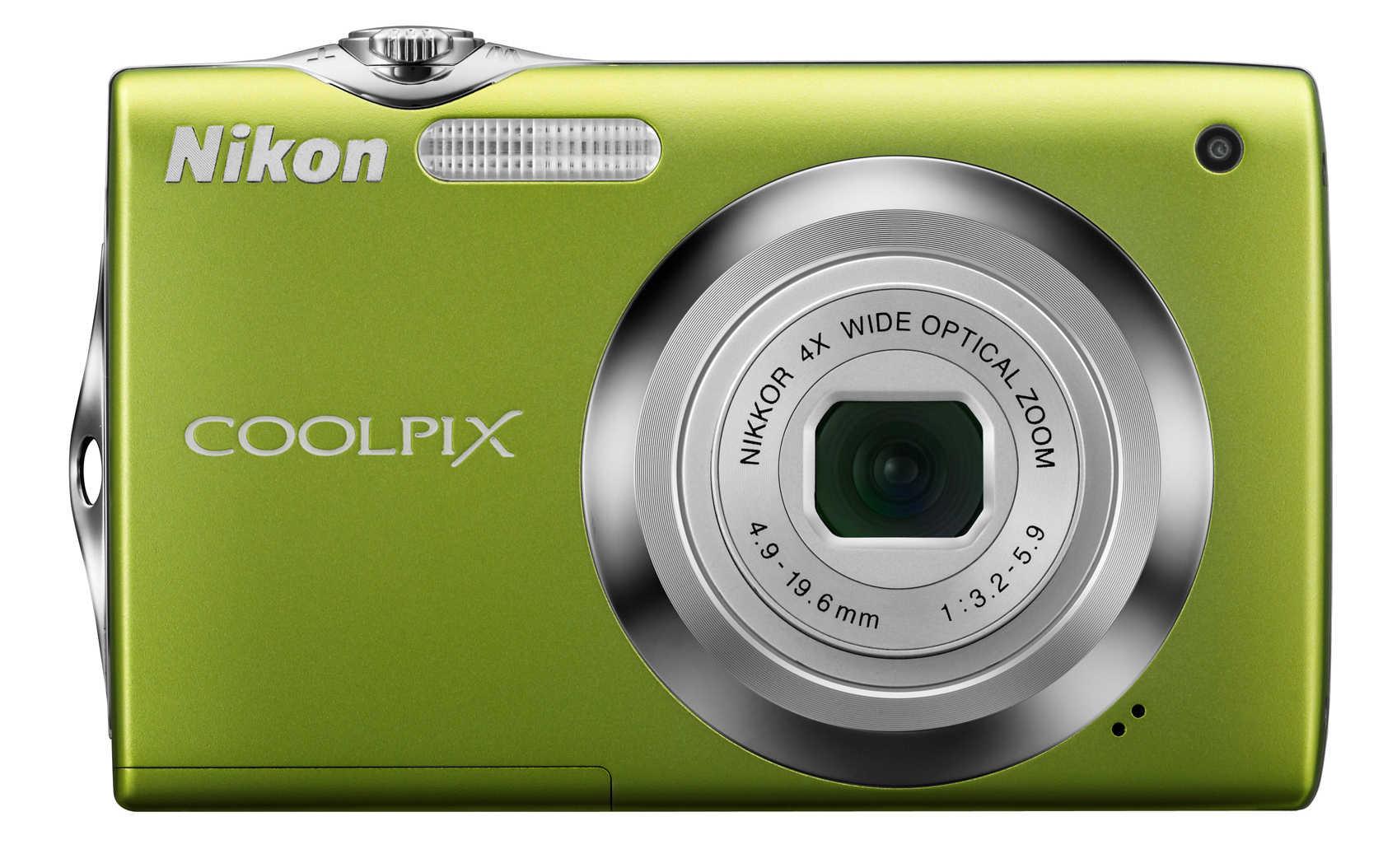 Nikon Coolpix S3000 (zielony)