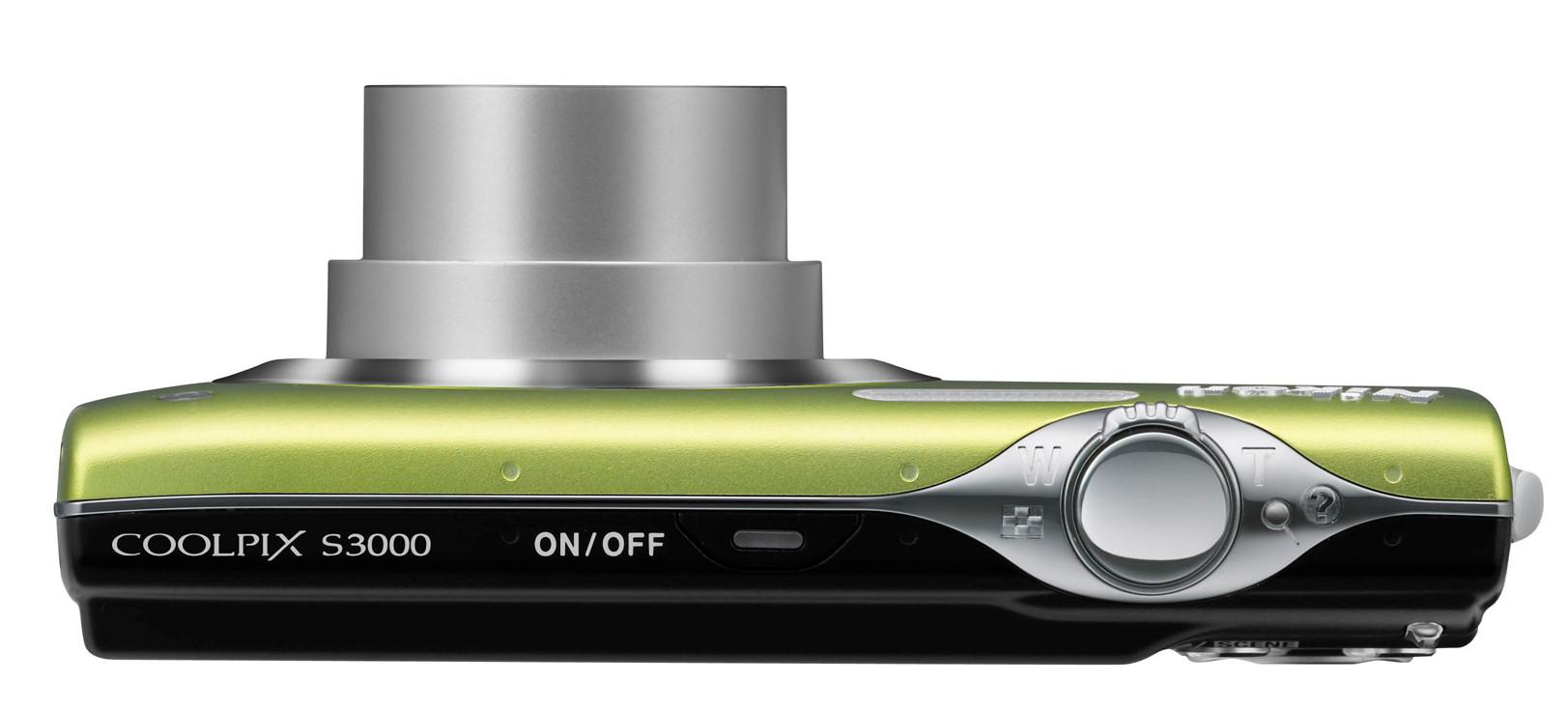 Nikon Coolpix S3000 (zielony) - Opinie, Cena - RTV EURO AGD