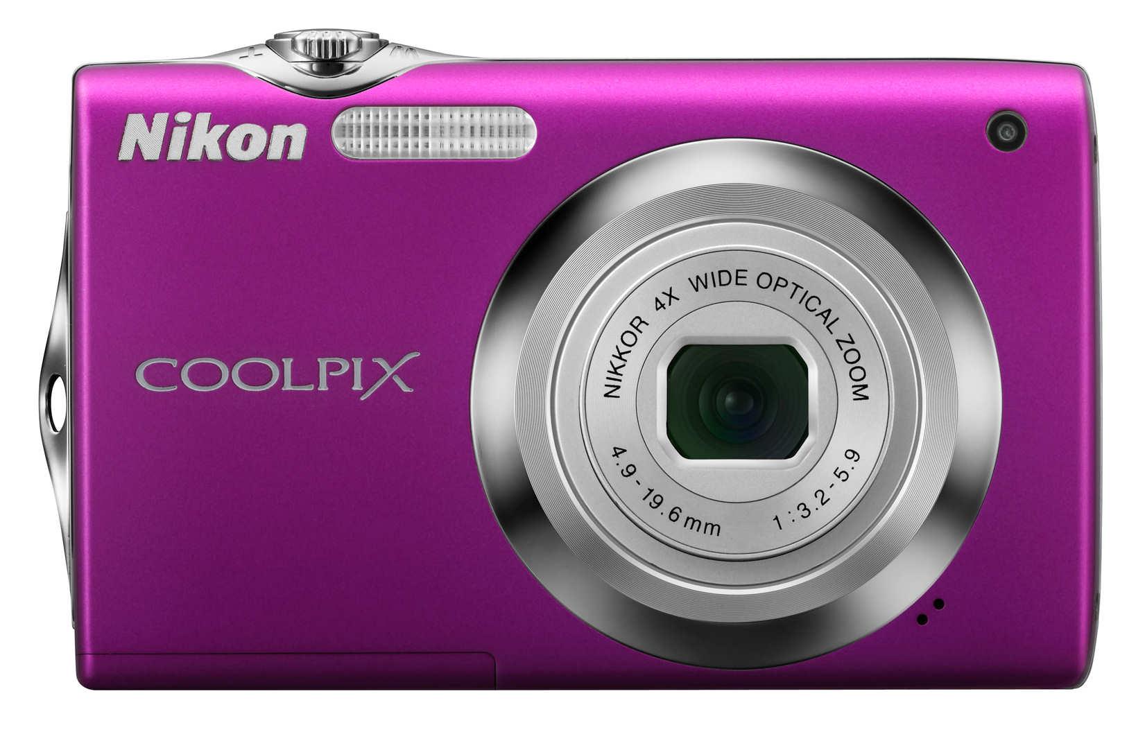 Nikon Coolpix S3000 (różowy)