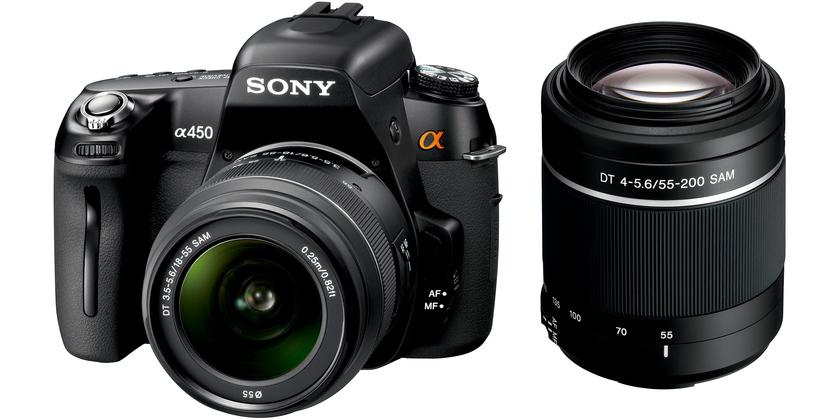Lustrzanka Sony DSLR-A450Y