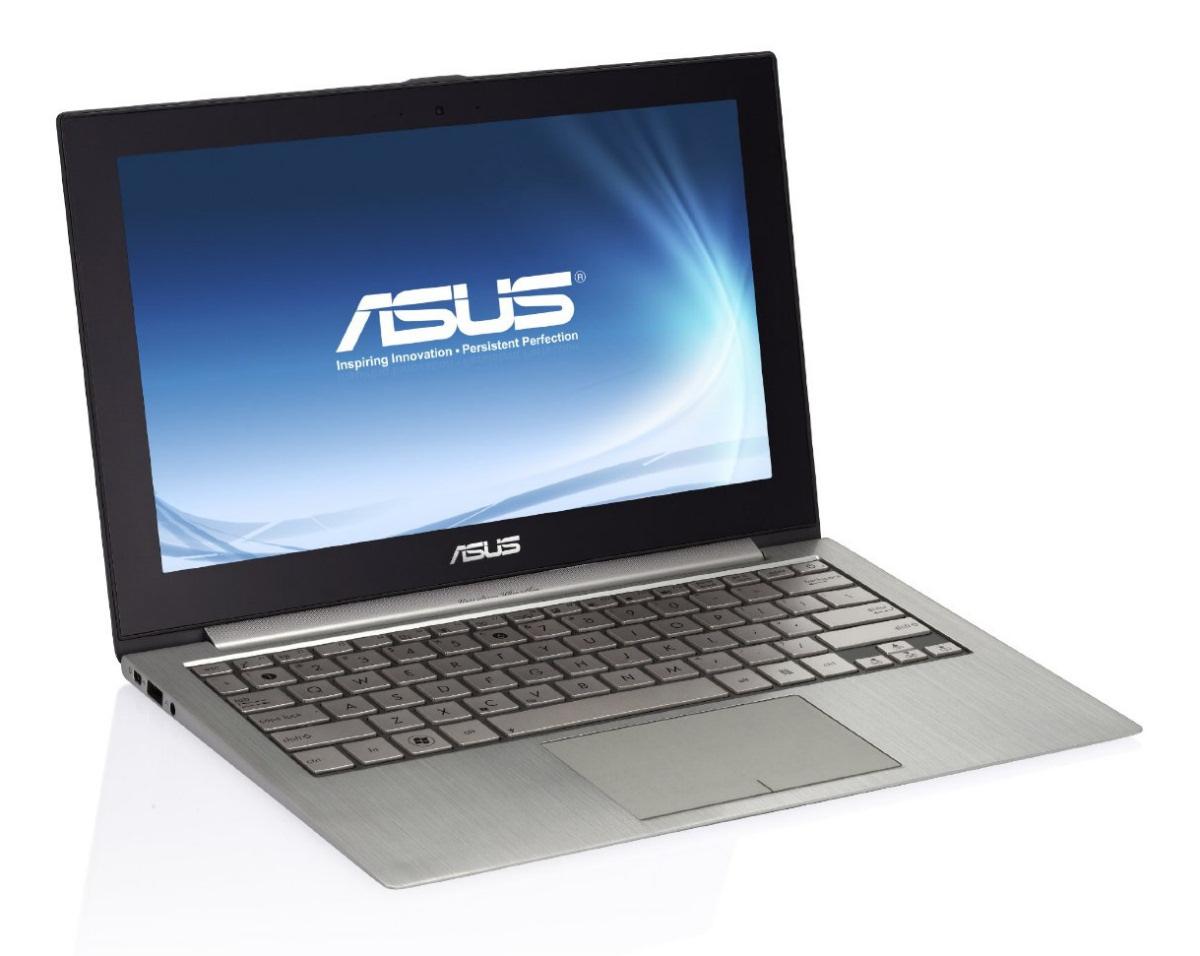 ASUS Zenbook UX21E 11,6" Intel® Core™ i3-2367M 4GB RAM 64 GB Dysk SSD Win7