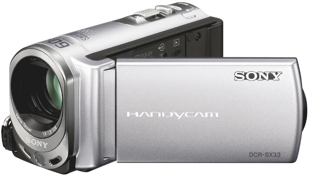 Sony DCR-SX33ES