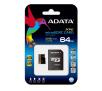 Adata microSDXC Class 10 64GB + adapter