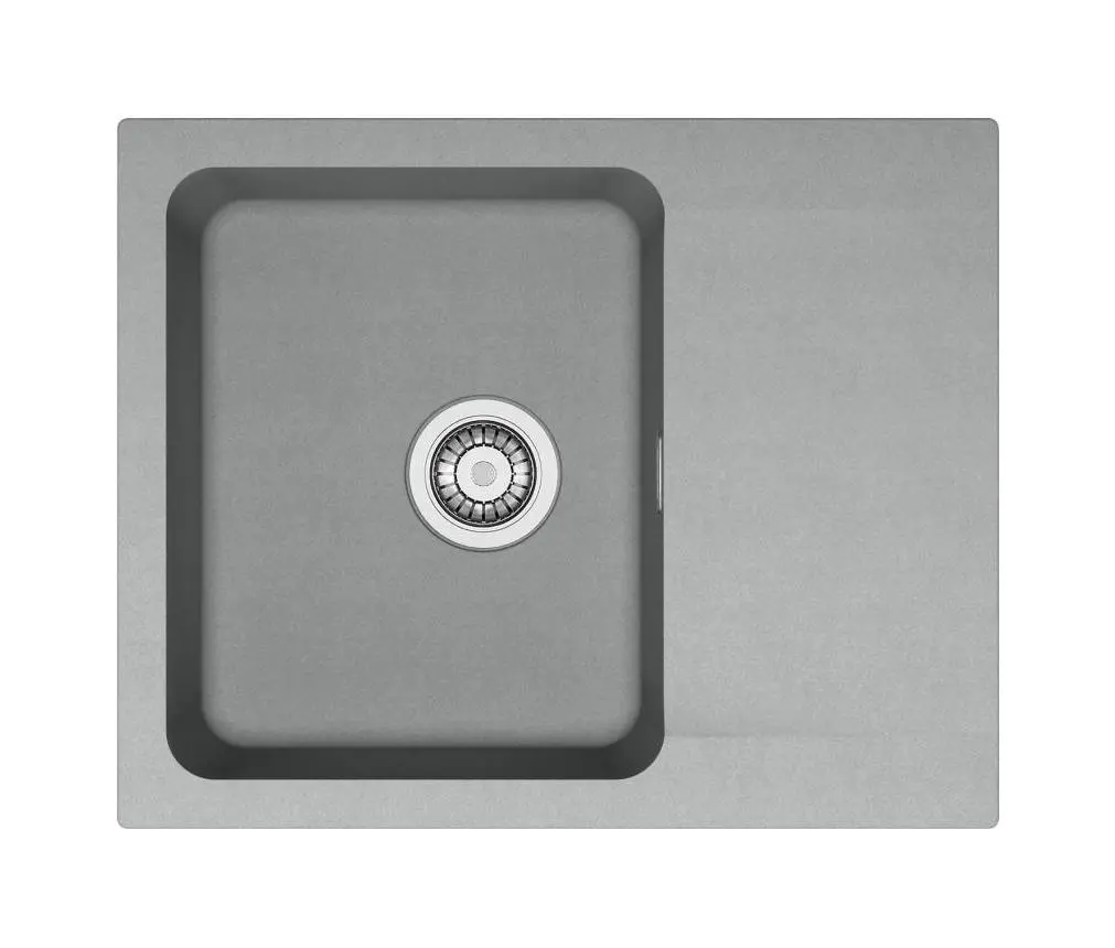 Zlewozmywak Franke Orion OID 611-62 Tectonite Szary