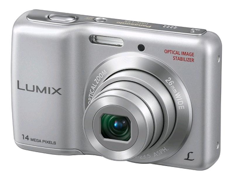 Panasonic DMC-LS5 (srebrny)