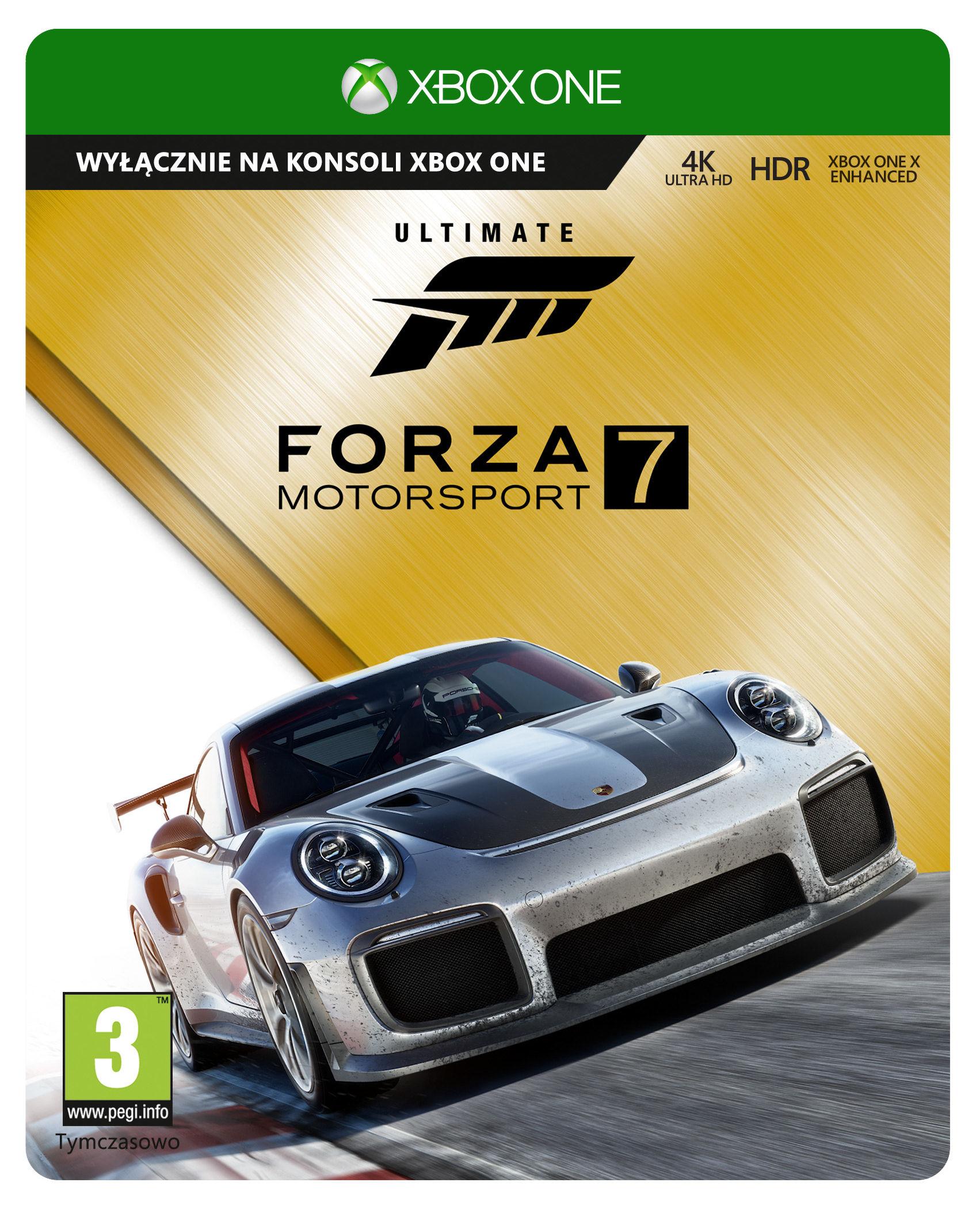 Forza Motorsport 7 - Edycja Ultimate Xbox One / Xbox Series X