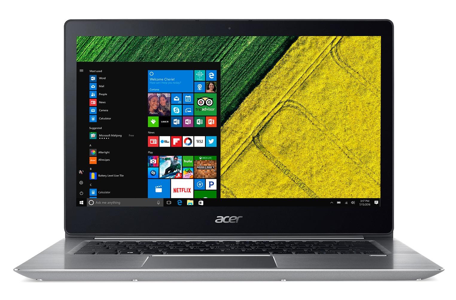 Acer Swift 3 SF314-52-3862 14" Intel® Core™ i3-7100U 4GB RAM 128GB Dysk Win10