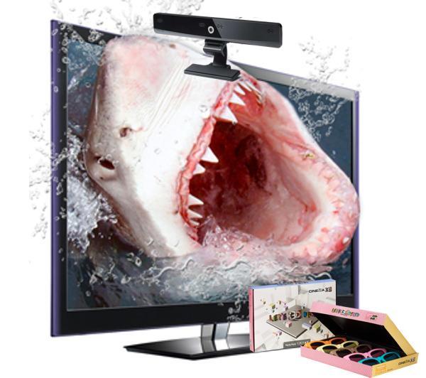 Telewizor LG 42LW5500 + 7 x okulary 3D + kamera Skype