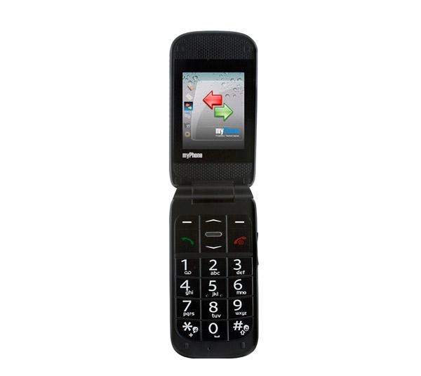 myPhone 2070 Rose (czarny)