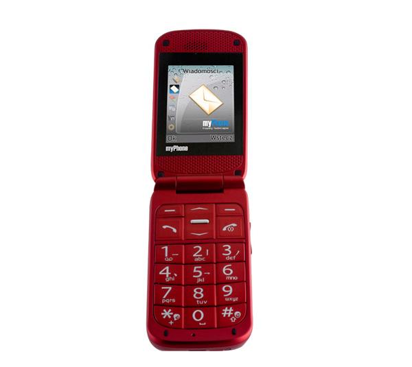 myPhone 2070 Rose (czerwony)