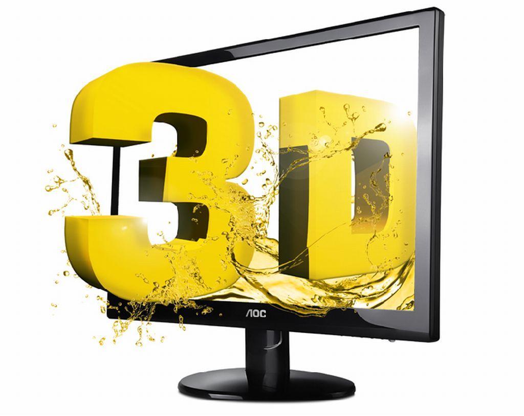 AOC e2352Phz 3D + okulary