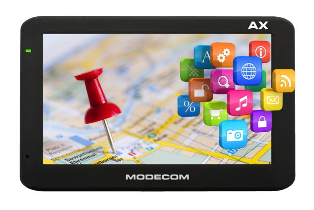 MODECOM FreeWAY AX + MapaMap PL