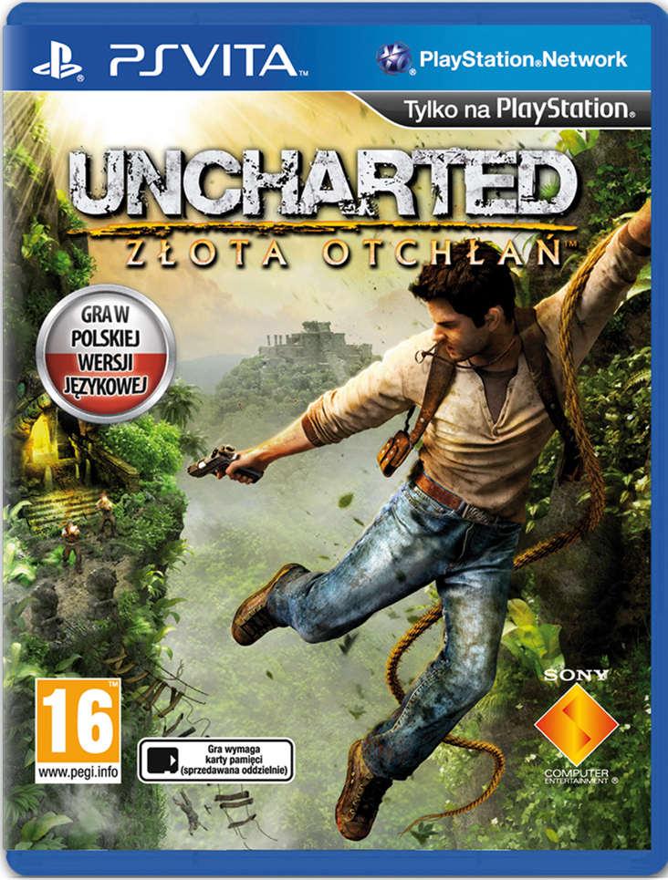 Uncharted: Złota Otchłań PS Vita