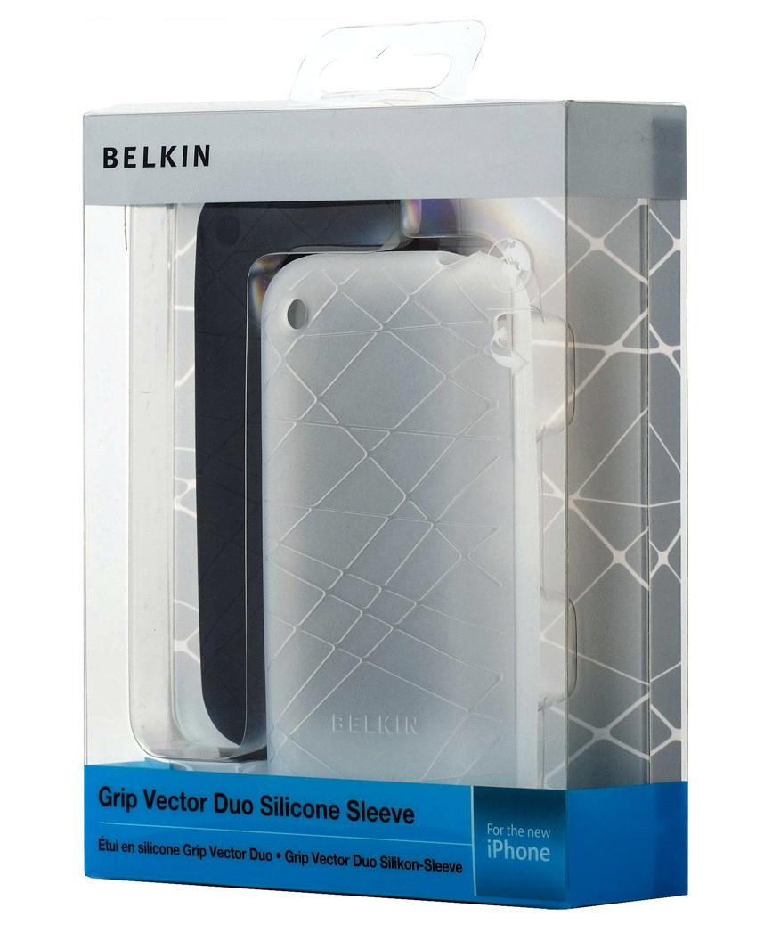 Belkin iPhone 3G/GS Grip Vector Duo F8Z472eaBKC-2