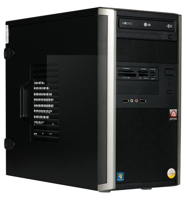 Action Costa 300G Intel® Celeron™ G540 4GB 500GB W7P