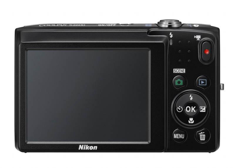 デジタルカメラ Nikon COOLPIX S2600 Aparat cyfrowy Nikon COOLPIX S2600 czarny - Ceny i opinie na