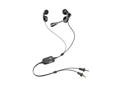 Słuchawki przewodowe z mikrofonem Plantronics Audio 450