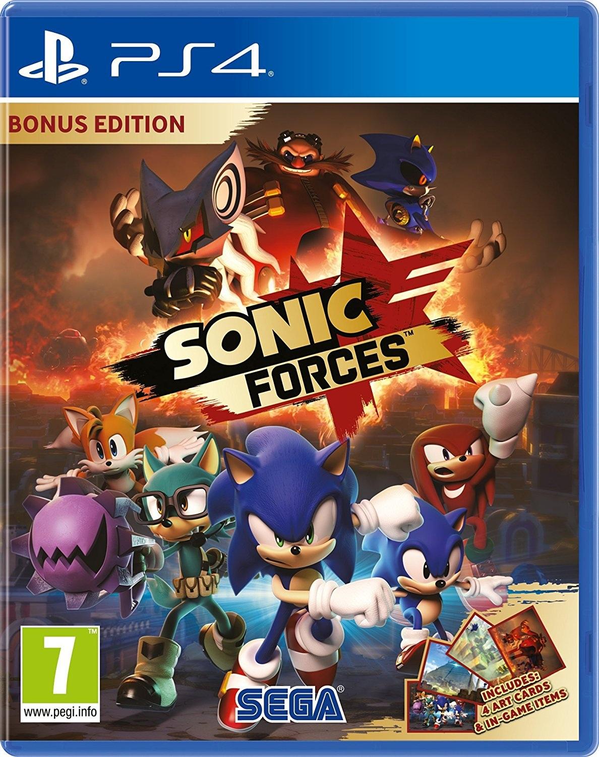 Sonic Forces Bonus Edition Gra na PS4 (Kompatybilna z PS5)