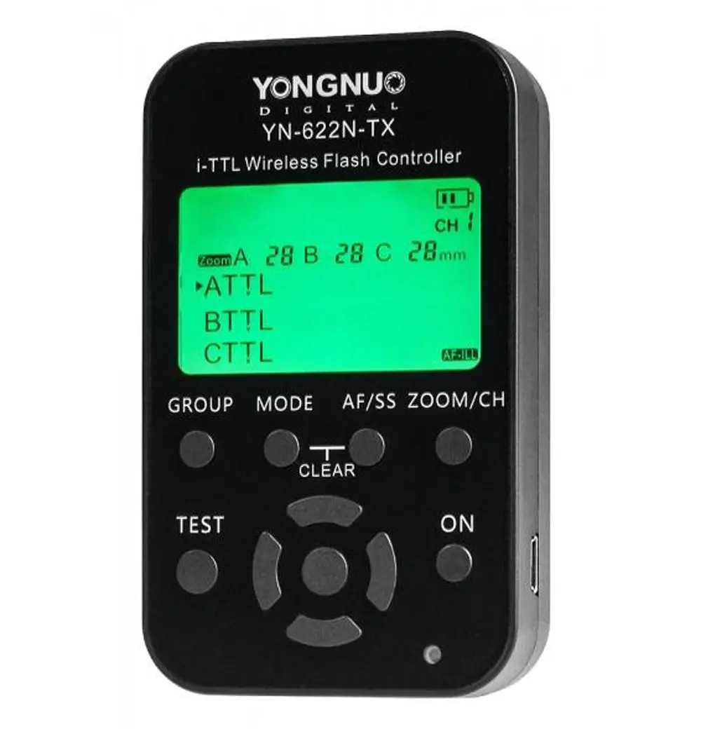 Wyzwalacz radiowy Yongnuo YN622N-TX do Nikon